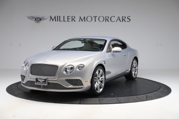 Used 2016 Bentley Continental GT W12 for sale Sold at Aston Martin of Greenwich in Greenwich CT 06830 1