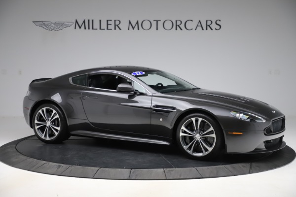 Used 2012 Aston Martin V12 Vantage Coupe for sale Sold at Aston Martin of Greenwich in Greenwich CT 06830 9