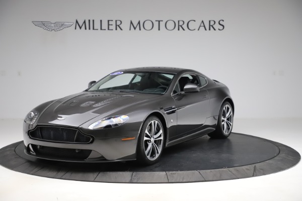 Used 2012 Aston Martin V12 Vantage Coupe for sale Sold at Aston Martin of Greenwich in Greenwich CT 06830 1