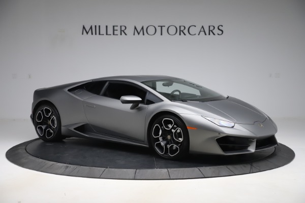 Used 2017 Lamborghini Huracan LP 580-2 for sale Sold at Aston Martin of Greenwich in Greenwich CT 06830 10