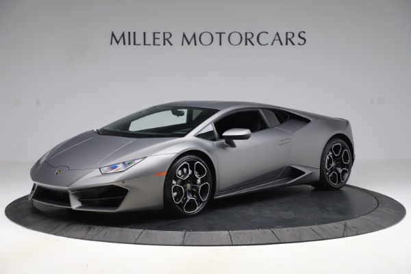 Used 2017 Lamborghini Huracan LP 580-2 for sale Sold at Aston Martin of Greenwich in Greenwich CT 06830 2