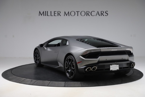 Used 2017 Lamborghini Huracan LP 580-2 for sale Sold at Aston Martin of Greenwich in Greenwich CT 06830 5