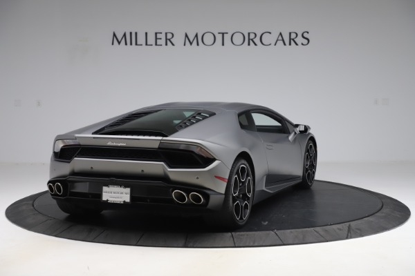 Used 2017 Lamborghini Huracan LP 580-2 for sale Sold at Aston Martin of Greenwich in Greenwich CT 06830 7