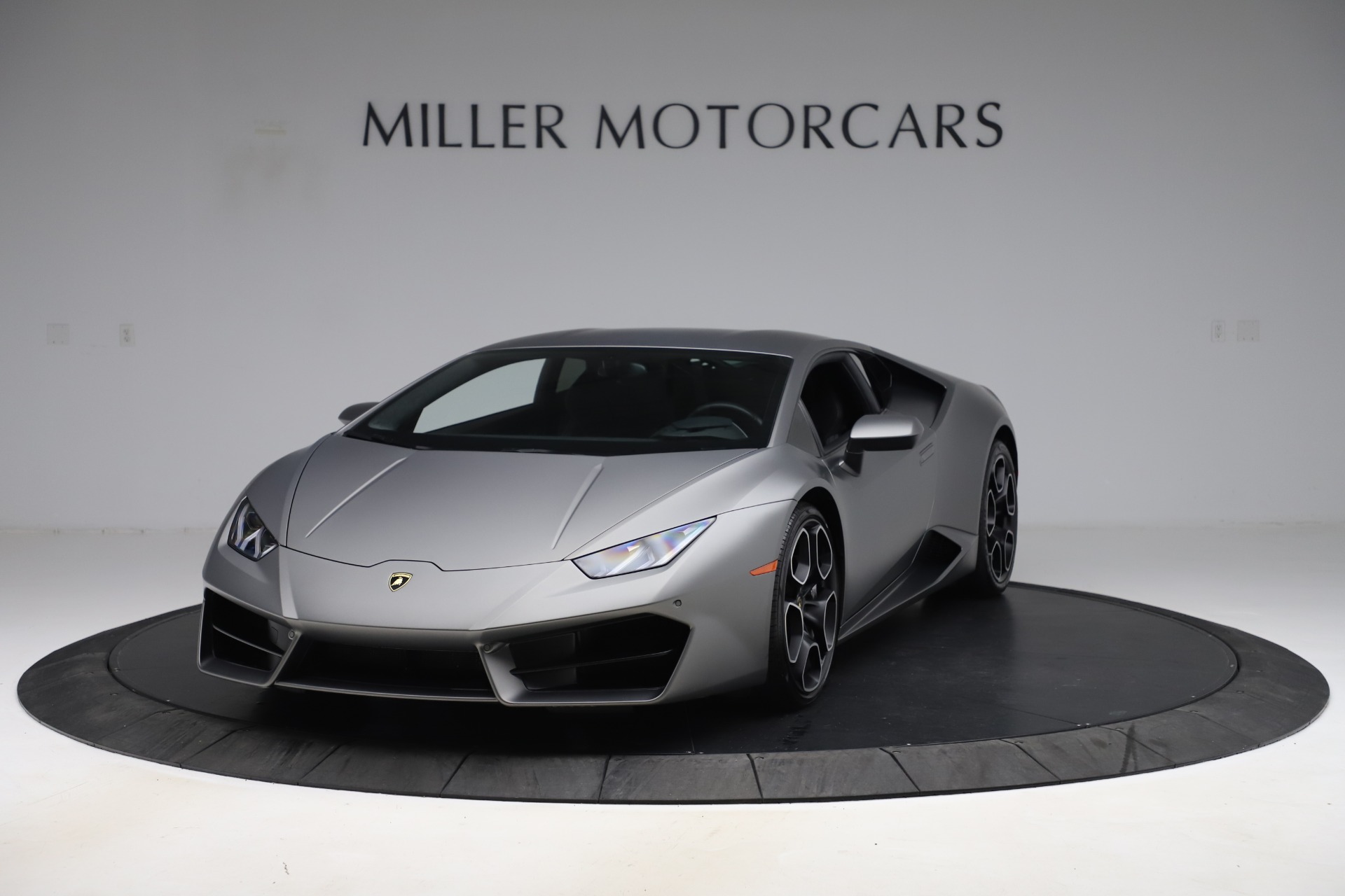 Used 2017 Lamborghini Huracan LP 580-2 for sale Sold at Aston Martin of Greenwich in Greenwich CT 06830 1