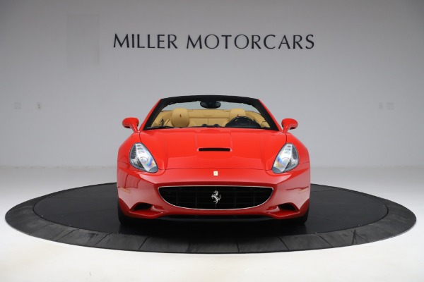 Used 2014 Ferrari California 30 for sale Sold at Aston Martin of Greenwich in Greenwich CT 06830 12