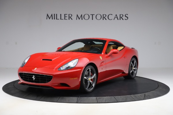 Used 2014 Ferrari California 30 for sale Sold at Aston Martin of Greenwich in Greenwich CT 06830 13