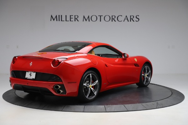 Used 2014 Ferrari California 30 for sale Sold at Aston Martin of Greenwich in Greenwich CT 06830 16