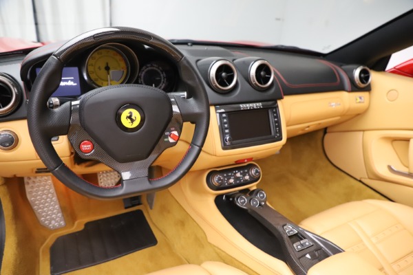 Used 2014 Ferrari California 30 for sale Sold at Aston Martin of Greenwich in Greenwich CT 06830 18