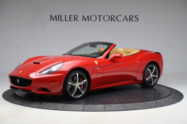 Used 2014 Ferrari California 30 for sale Sold at Aston Martin of Greenwich in Greenwich CT 06830 2