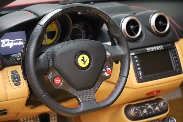 Used 2014 Ferrari California 30 for sale Sold at Aston Martin of Greenwich in Greenwich CT 06830 21
