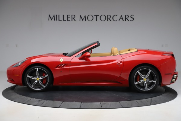 Used 2014 Ferrari California 30 for sale Sold at Aston Martin of Greenwich in Greenwich CT 06830 3