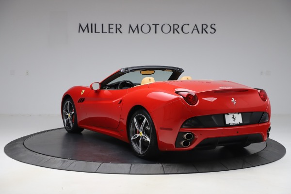 Used 2014 Ferrari California 30 for sale Sold at Aston Martin of Greenwich in Greenwich CT 06830 5