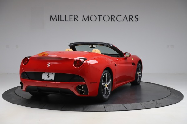 Used 2014 Ferrari California 30 for sale Sold at Aston Martin of Greenwich in Greenwich CT 06830 7