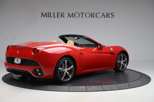 Used 2014 Ferrari California 30 for sale Sold at Aston Martin of Greenwich in Greenwich CT 06830 8