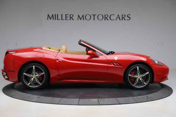 Used 2014 Ferrari California 30 for sale Sold at Aston Martin of Greenwich in Greenwich CT 06830 9