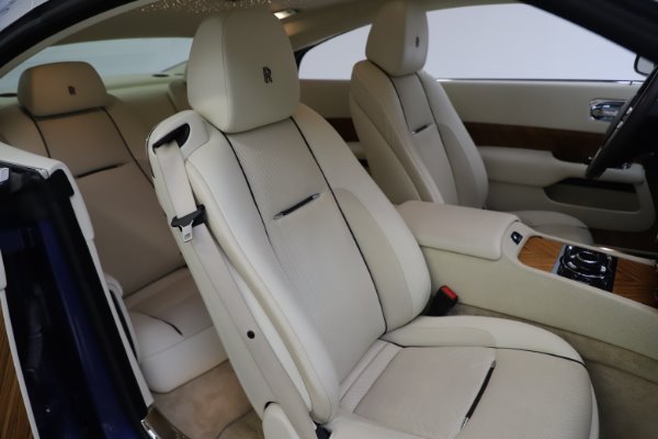 Used 2015 Rolls-Royce Wraith for sale Sold at Aston Martin of Greenwich in Greenwich CT 06830 12