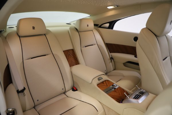 Used 2015 Rolls-Royce Wraith for sale Sold at Aston Martin of Greenwich in Greenwich CT 06830 14