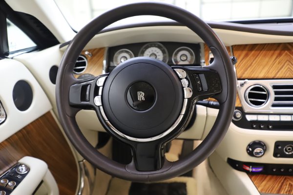 Used 2015 Rolls-Royce Wraith for sale Sold at Aston Martin of Greenwich in Greenwich CT 06830 15