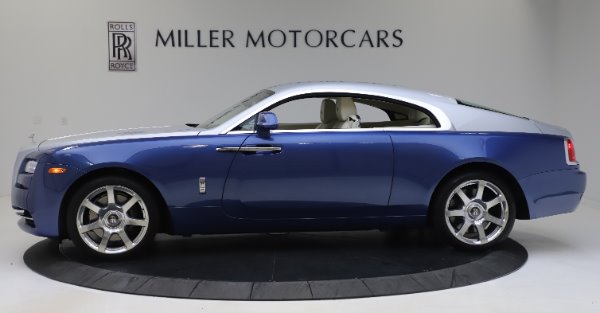 Used 2015 Rolls-Royce Wraith for sale Sold at Aston Martin of Greenwich in Greenwich CT 06830 3