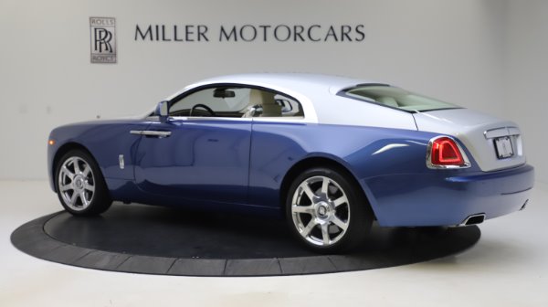 Used 2015 Rolls-Royce Wraith for sale Sold at Aston Martin of Greenwich in Greenwich CT 06830 4