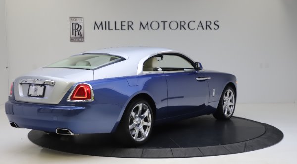 Used 2015 Rolls-Royce Wraith for sale Sold at Aston Martin of Greenwich in Greenwich CT 06830 6