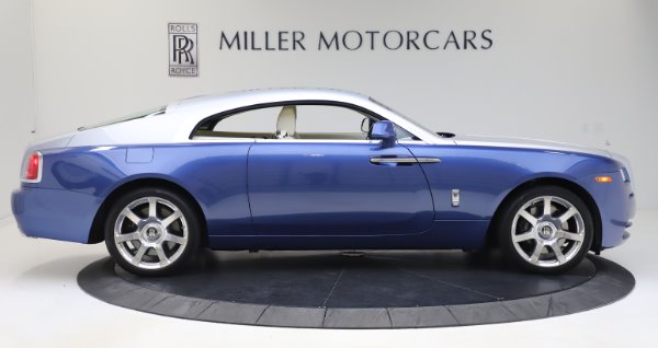 Used 2015 Rolls-Royce Wraith for sale Sold at Aston Martin of Greenwich in Greenwich CT 06830 7