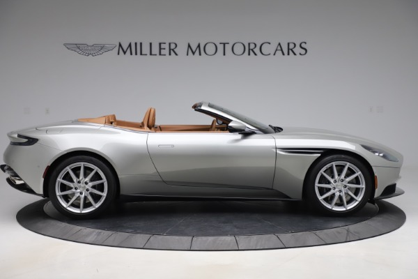 Used 2020 Aston Martin DB11 Volante Convertible for sale Sold at Aston Martin of Greenwich in Greenwich CT 06830 10
