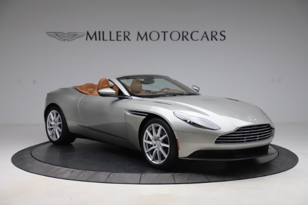 Used 2020 Aston Martin DB11 Volante Convertible for sale Sold at Aston Martin of Greenwich in Greenwich CT 06830 12