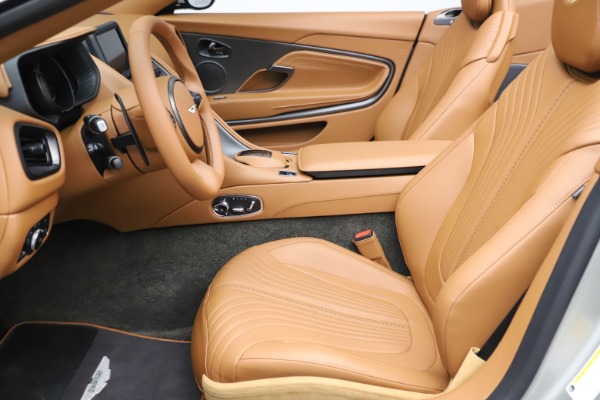Used 2020 Aston Martin DB11 Volante Convertible for sale Sold at Aston Martin of Greenwich in Greenwich CT 06830 14
