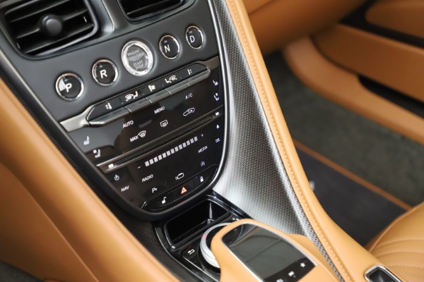 Used 2020 Aston Martin DB11 Volante Convertible for sale $239,900 at Aston Martin of Greenwich in Greenwich CT 06830 18
