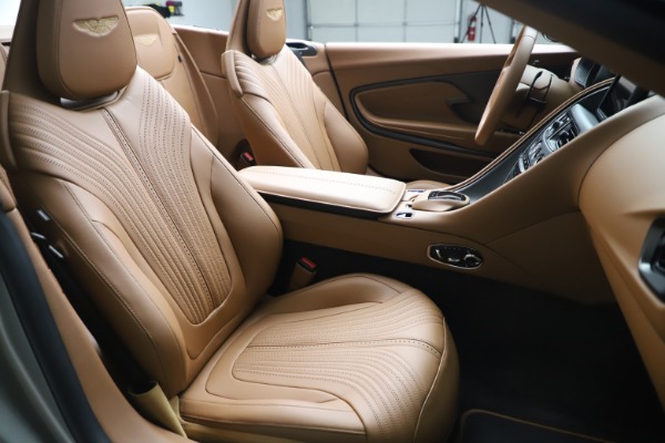Used 2020 Aston Martin DB11 Volante Convertible for sale $239,900 at Aston Martin of Greenwich in Greenwich CT 06830 21