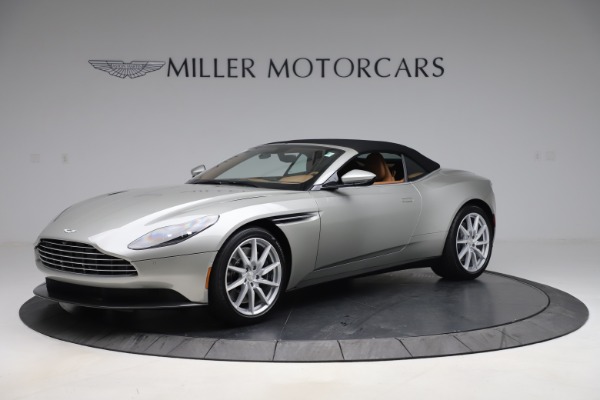 Used 2020 Aston Martin DB11 Volante Convertible for sale Sold at Aston Martin of Greenwich in Greenwich CT 06830 24
