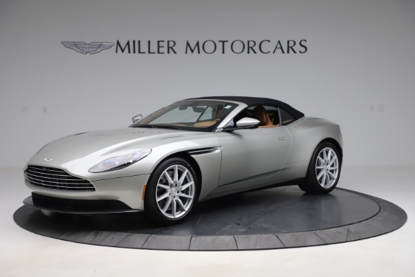 Used 2020 Aston Martin DB11 Volante Convertible for sale $239,900 at Aston Martin of Greenwich in Greenwich CT 06830 24