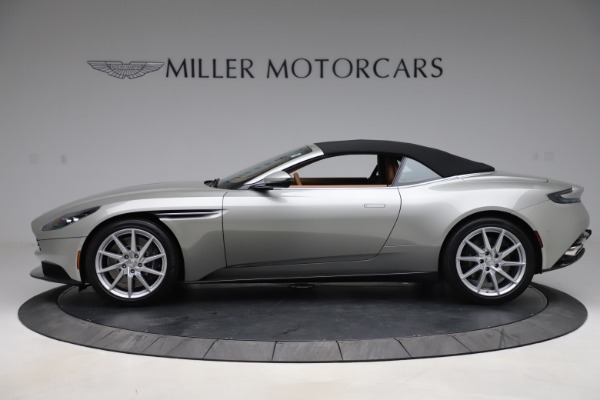 Used 2020 Aston Martin DB11 Volante Convertible for sale Sold at Aston Martin of Greenwich in Greenwich CT 06830 25