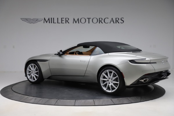 Used 2020 Aston Martin DB11 Volante Convertible for sale Sold at Aston Martin of Greenwich in Greenwich CT 06830 26