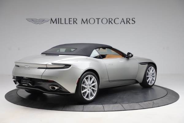 Used 2020 Aston Martin DB11 Volante Convertible for sale Sold at Aston Martin of Greenwich in Greenwich CT 06830 27