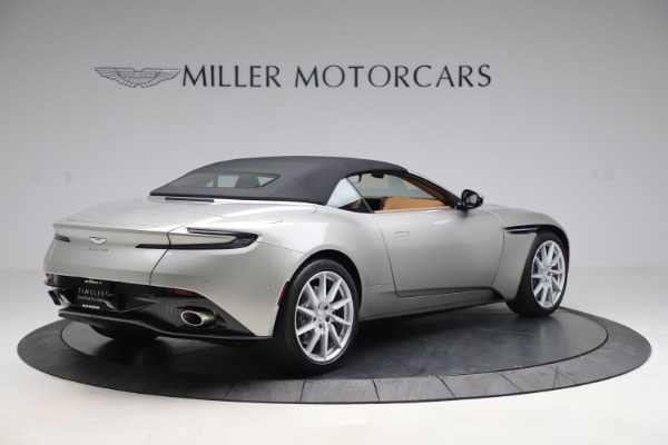 Used 2020 Aston Martin DB11 Volante Convertible for sale $239,900 at Aston Martin of Greenwich in Greenwich CT 06830 27