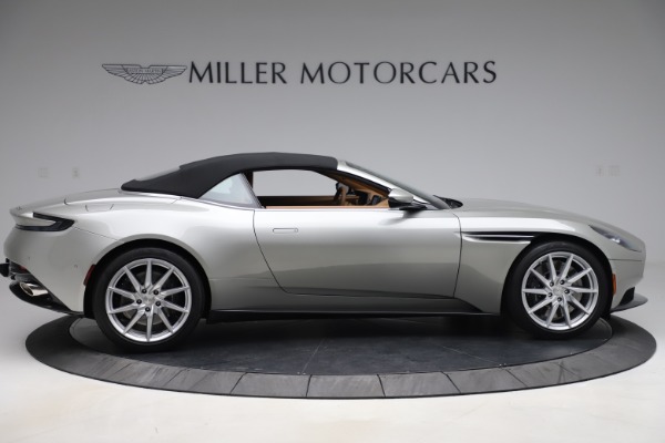 Used 2020 Aston Martin DB11 Volante Convertible for sale Sold at Aston Martin of Greenwich in Greenwich CT 06830 28