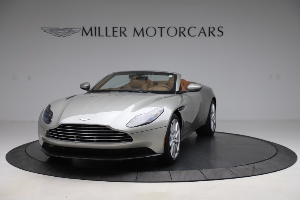 Used 2020 Aston Martin DB11 Volante Convertible for sale Sold at Aston Martin of Greenwich in Greenwich CT 06830 3
