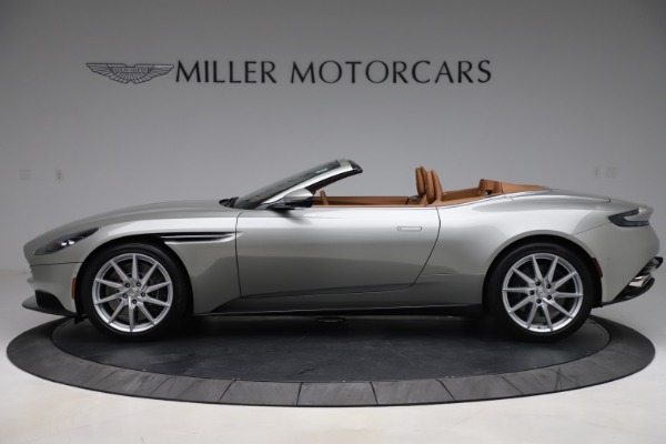 Used 2020 Aston Martin DB11 Volante Convertible for sale $239,900 at Aston Martin of Greenwich in Greenwich CT 06830 4