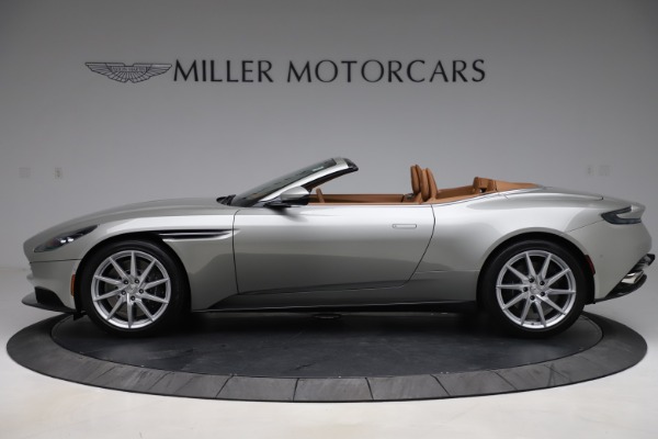 Used 2020 Aston Martin DB11 Volante Convertible for sale Sold at Aston Martin of Greenwich in Greenwich CT 06830 4