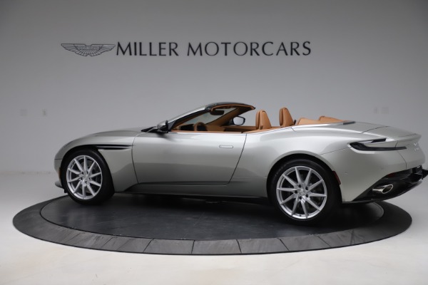 Used 2020 Aston Martin DB11 Volante Convertible for sale $239,900 at Aston Martin of Greenwich in Greenwich CT 06830 5