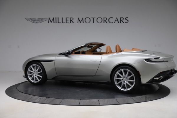 Used 2020 Aston Martin DB11 Volante Convertible for sale Sold at Aston Martin of Greenwich in Greenwich CT 06830 5