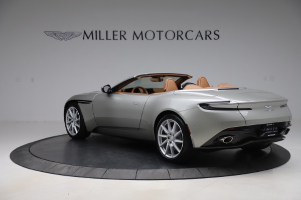Used 2020 Aston Martin DB11 Volante Convertible for sale $239,900 at Aston Martin of Greenwich in Greenwich CT 06830 6