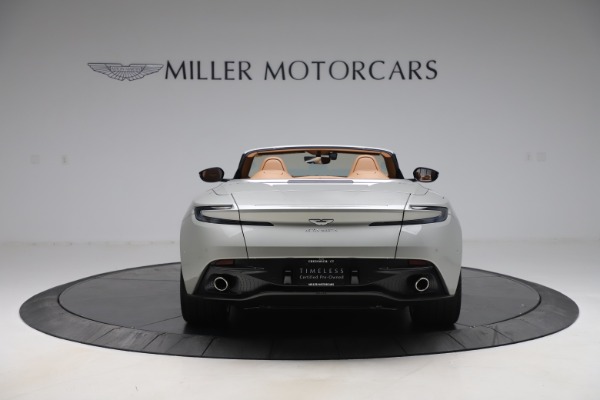 Used 2020 Aston Martin DB11 Volante Convertible for sale Sold at Aston Martin of Greenwich in Greenwich CT 06830 7