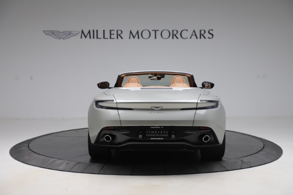 Used 2020 Aston Martin DB11 Volante Convertible for sale $239,900 at Aston Martin of Greenwich in Greenwich CT 06830 7