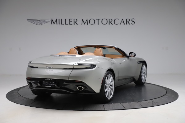 Used 2020 Aston Martin DB11 Volante Convertible for sale Sold at Aston Martin of Greenwich in Greenwich CT 06830 8