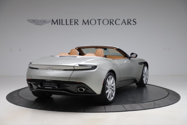 Used 2020 Aston Martin DB11 Volante Convertible for sale $239,900 at Aston Martin of Greenwich in Greenwich CT 06830 8