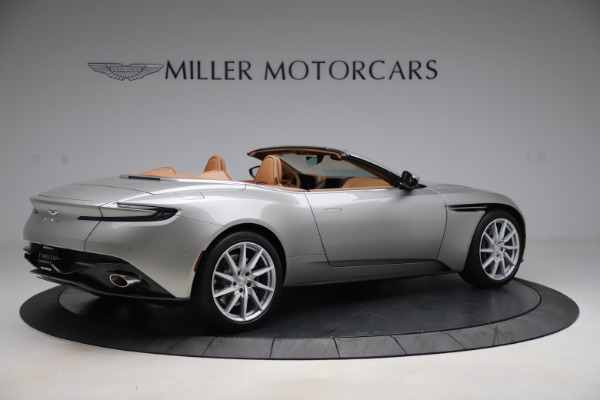 Used 2020 Aston Martin DB11 Volante Convertible for sale Sold at Aston Martin of Greenwich in Greenwich CT 06830 9