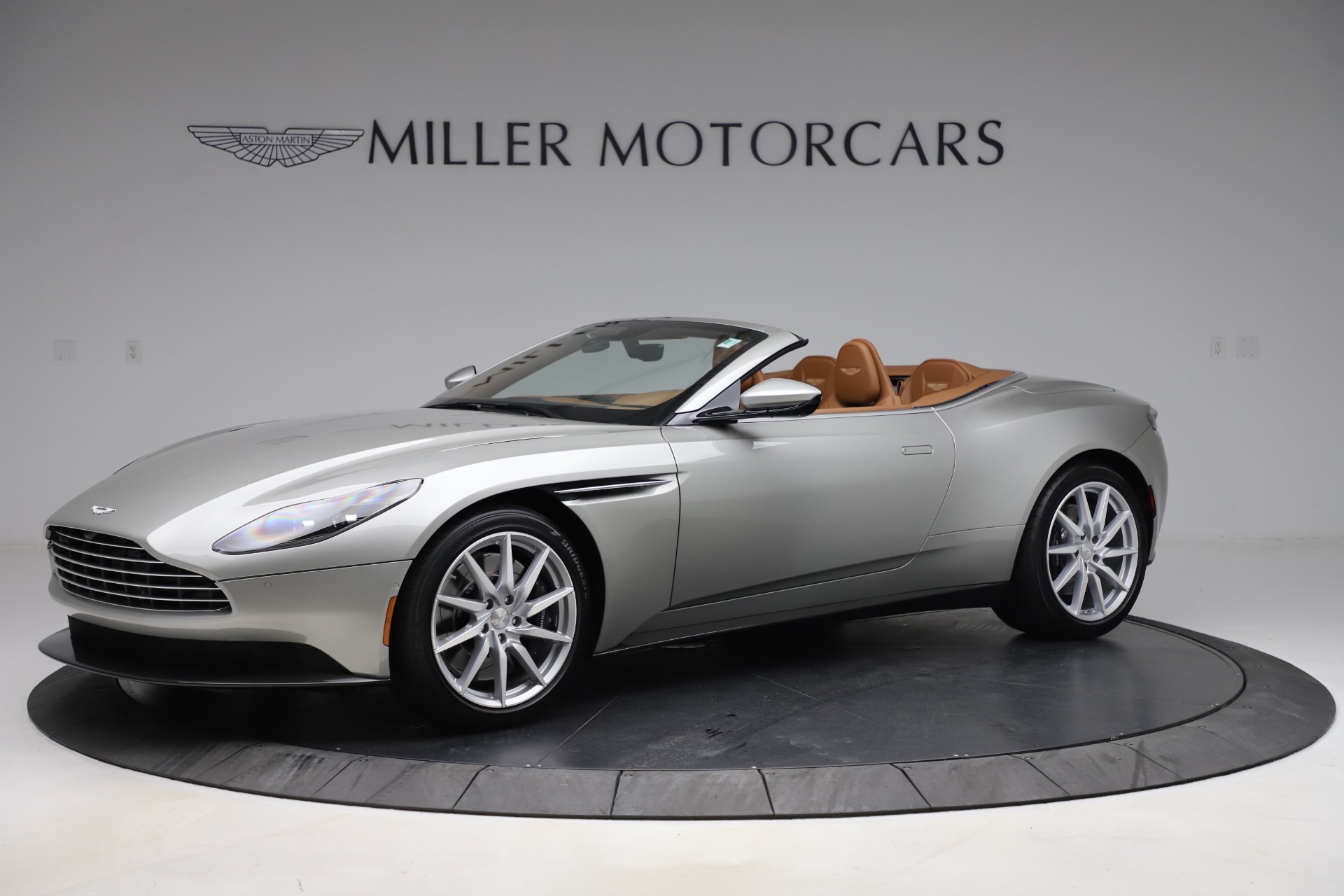 Used 2020 Aston Martin DB11 Volante Convertible for sale Sold at Aston Martin of Greenwich in Greenwich CT 06830 1